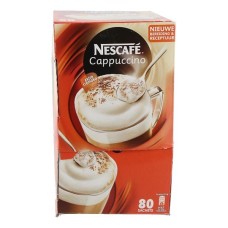 Nescafe Cappuccino Koffie Doos 80 Stuks 12,5 Gram